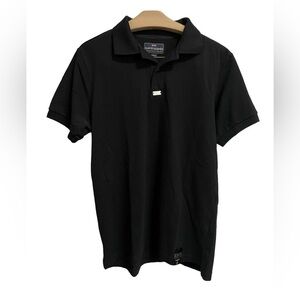 HARVEY & Jones Polo Shirt Top Black